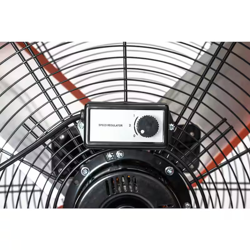 Heavy-Duty 2-Speed Drum Fan O4172