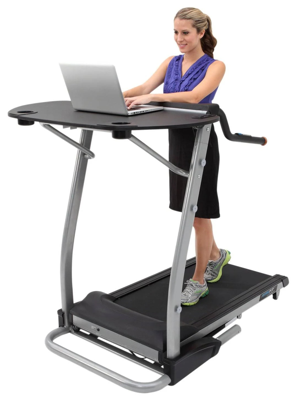 High Capacity Desk Station Treadmill N888