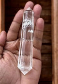 Clear Quartz Double Terminated Point 4-5inche F459