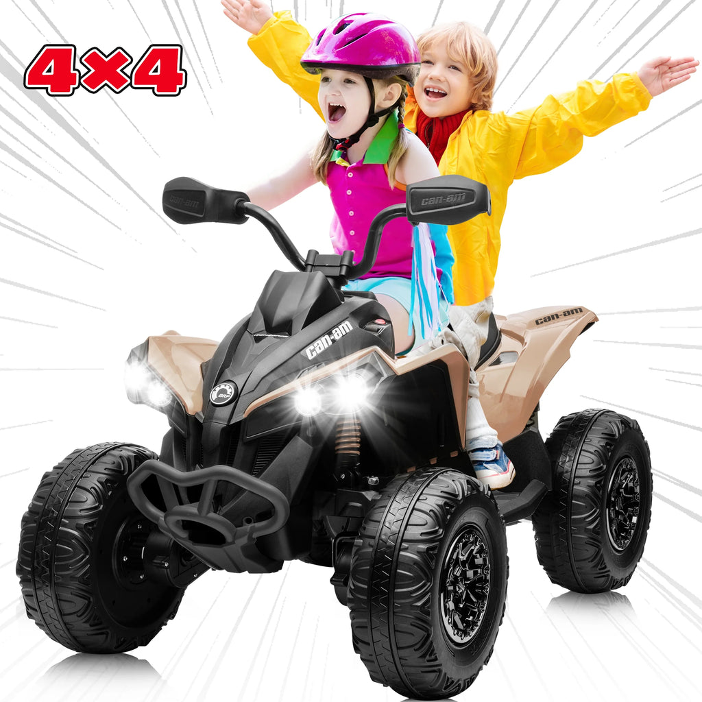 24V 4 Wheeler ATV with 2 Seater H542273