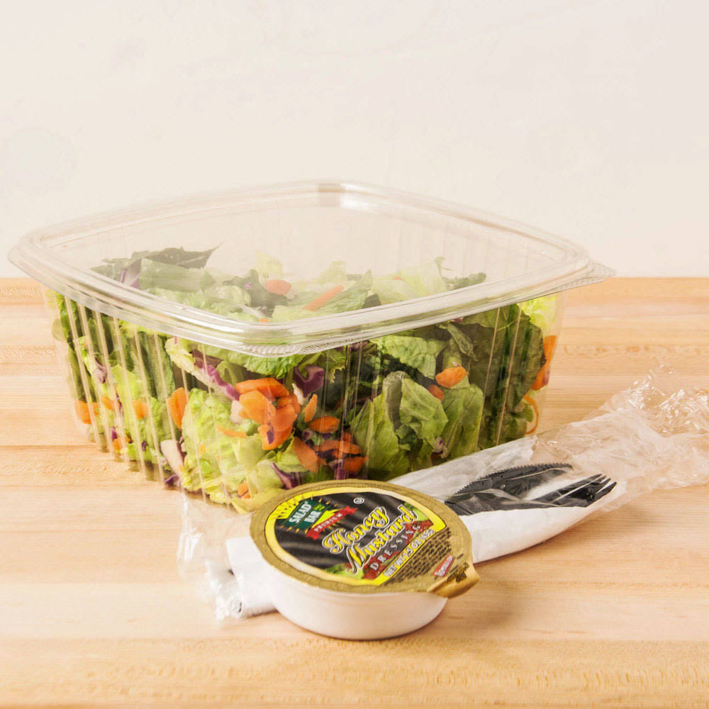 Clear Hinged Deli Container 200/Case S4149