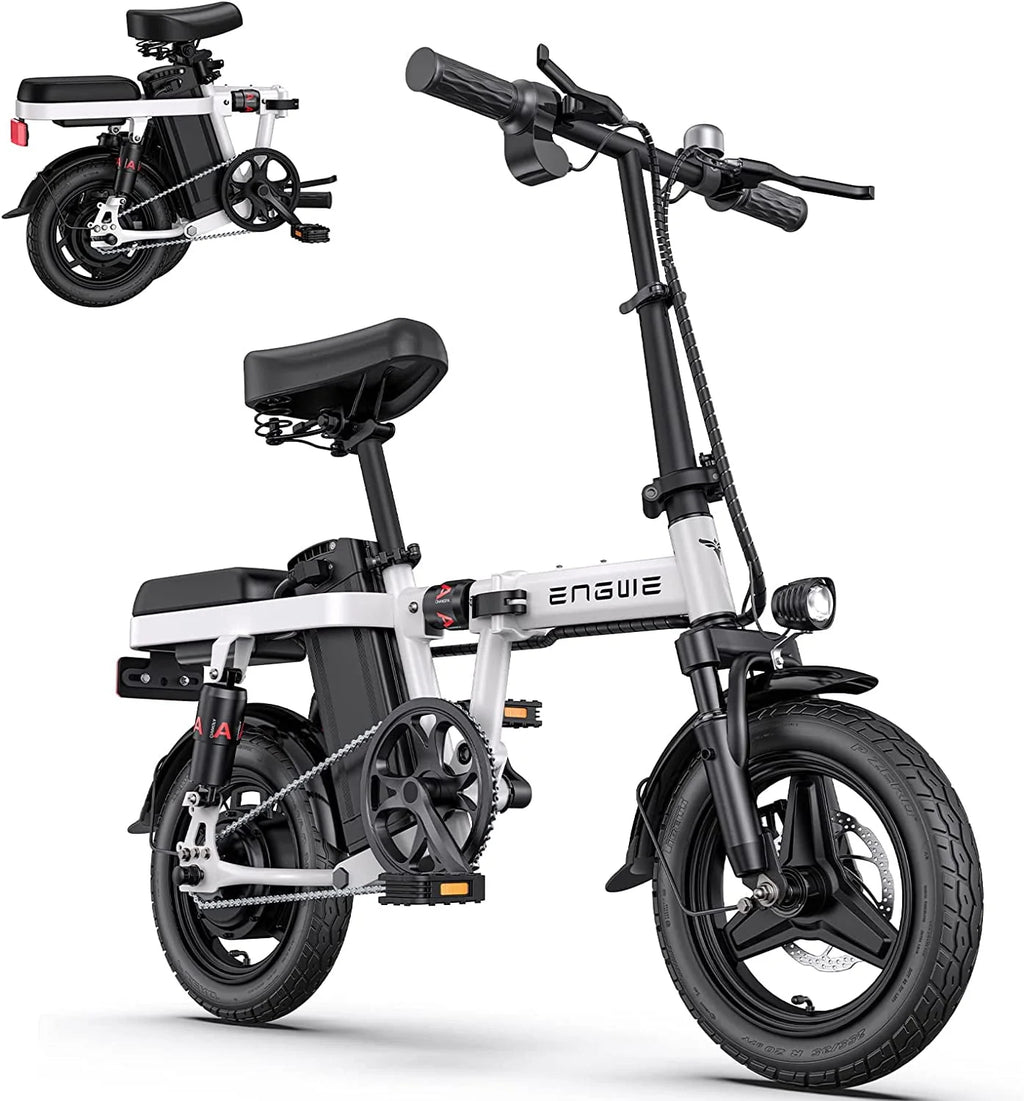 Folding Electric Bike 350W 48V 10AH Grey L181