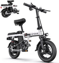 Folding Electric Bike 350W 48V 10AH Grey L181