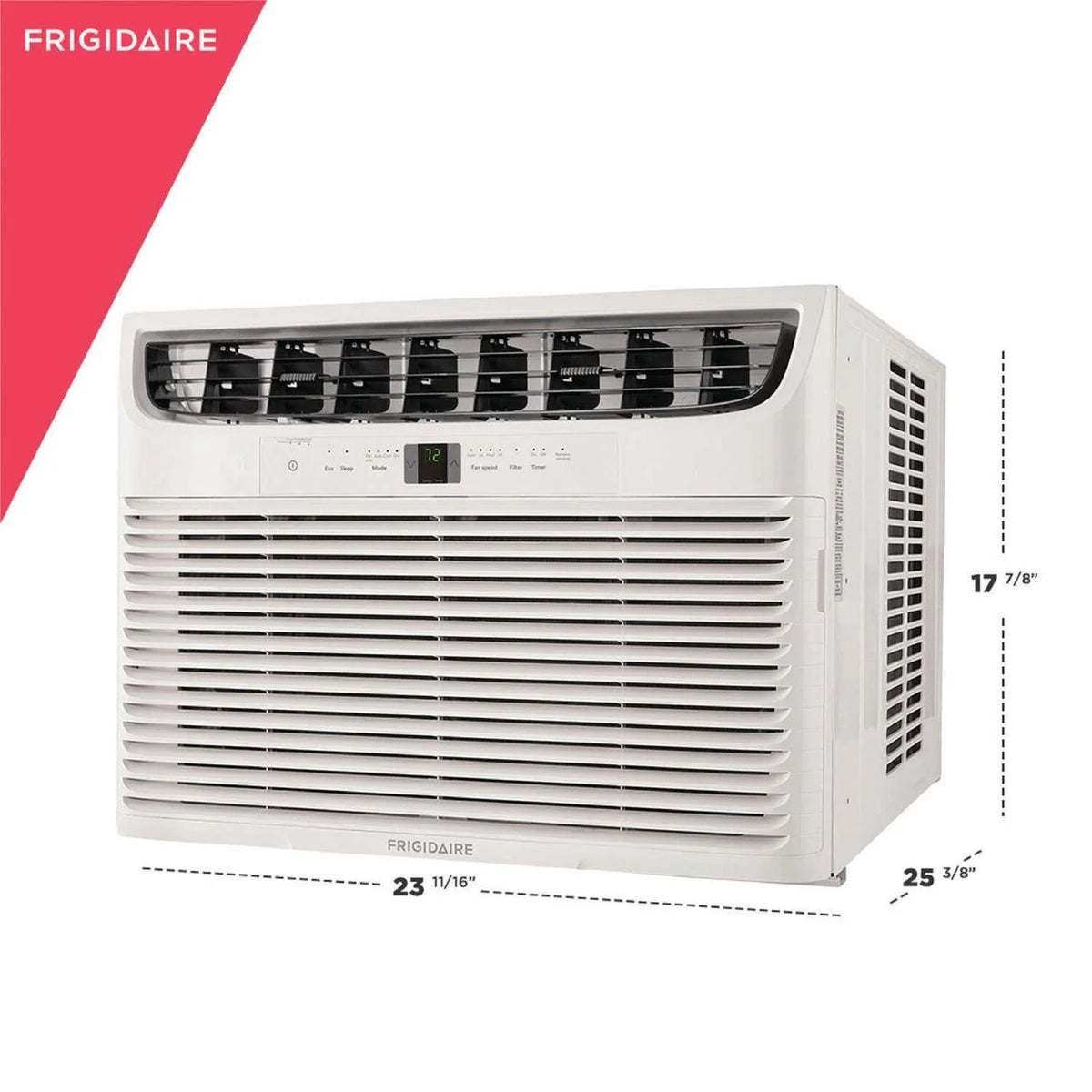 15,100 BTU White Window Air Conditioner G999