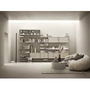 Grey Display Cabinet 78X30cm V8545