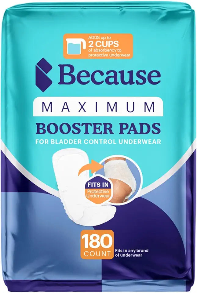 Incontinence Booster Pads 180 Count F541425