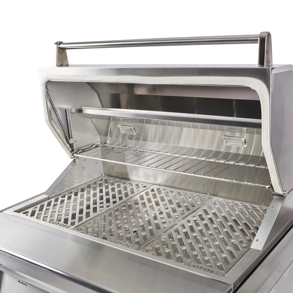 36-Inch Built-In Pellet Grill B414