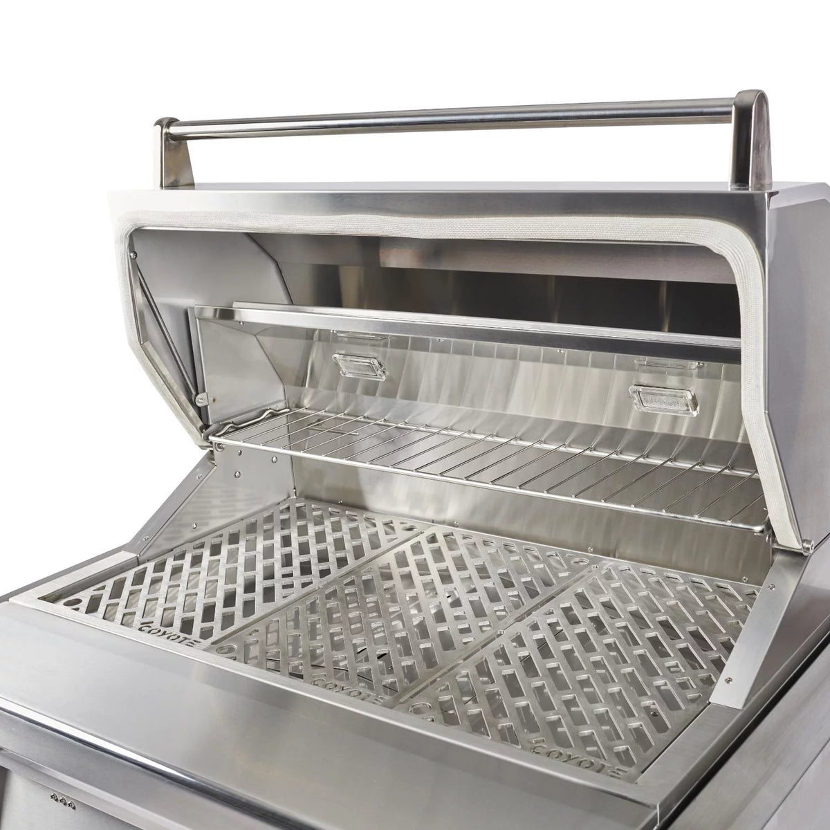 36-Inch Built-In Pellet Grill B414