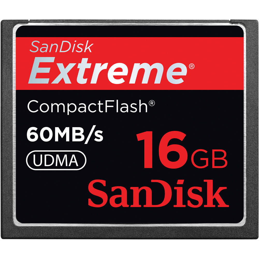16 GB CompactFlash Card D62374