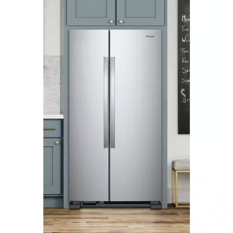 25 cu. ft. Side by Side Stainless Steel Refrigerator Z509