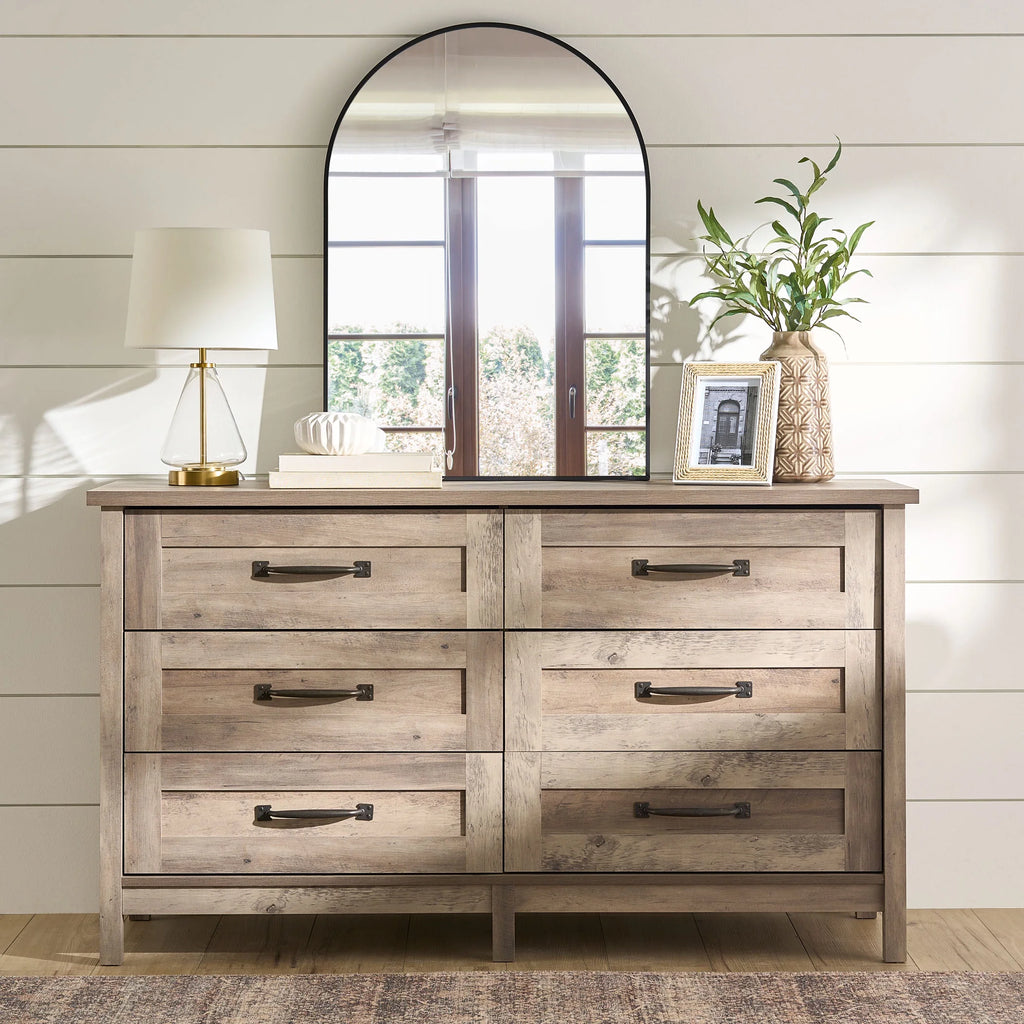 6 Drawer Dresser F1907