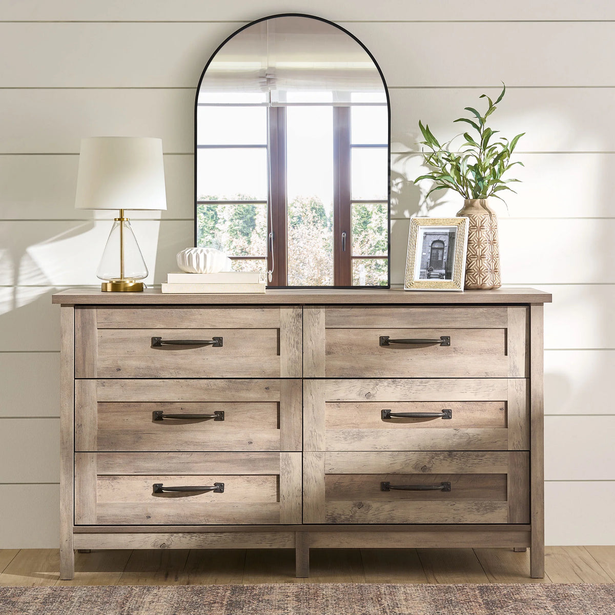 6 Drawer Dresser F1907