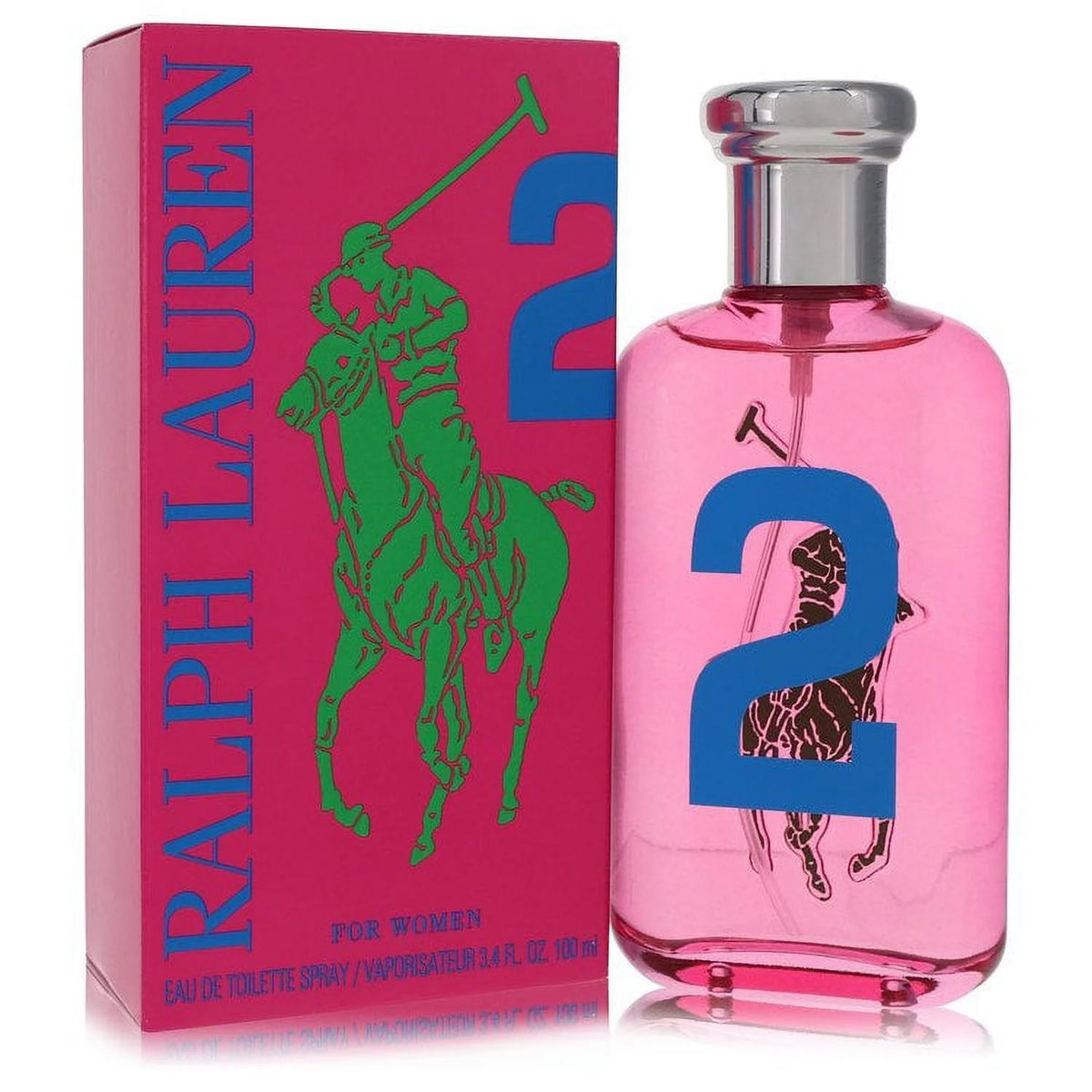 Pink Eau De Toilette Spray 3.4 oz H4569