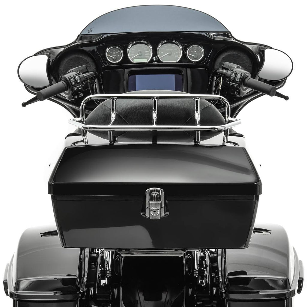 Lockable 43Ltr Motorcycle Topcase L727