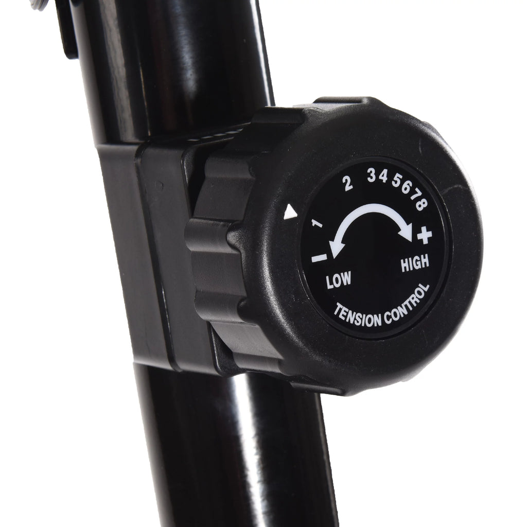 Upright Exercise Bike 8 Levels Magnetic Resistance P815