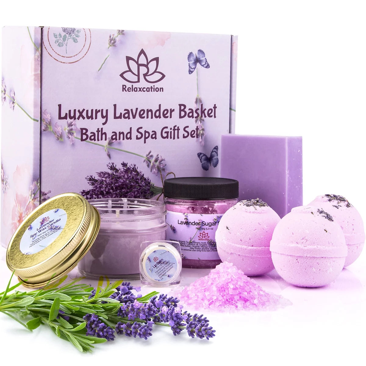 Lavender Spa Gift Set C479653