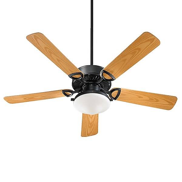 Matte Black Outdoor Fan V570407