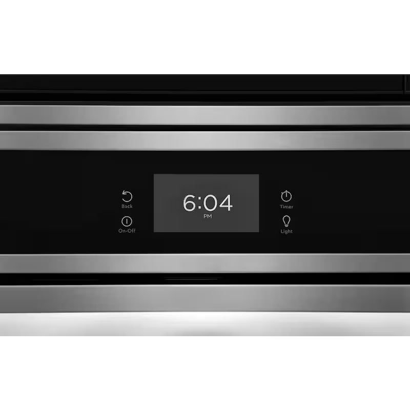 Electric Wall Oven with Built-In Microwave in Stainless Steel Z46638