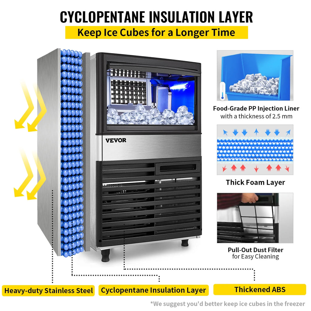 110V Commercial Ice Maker M254584