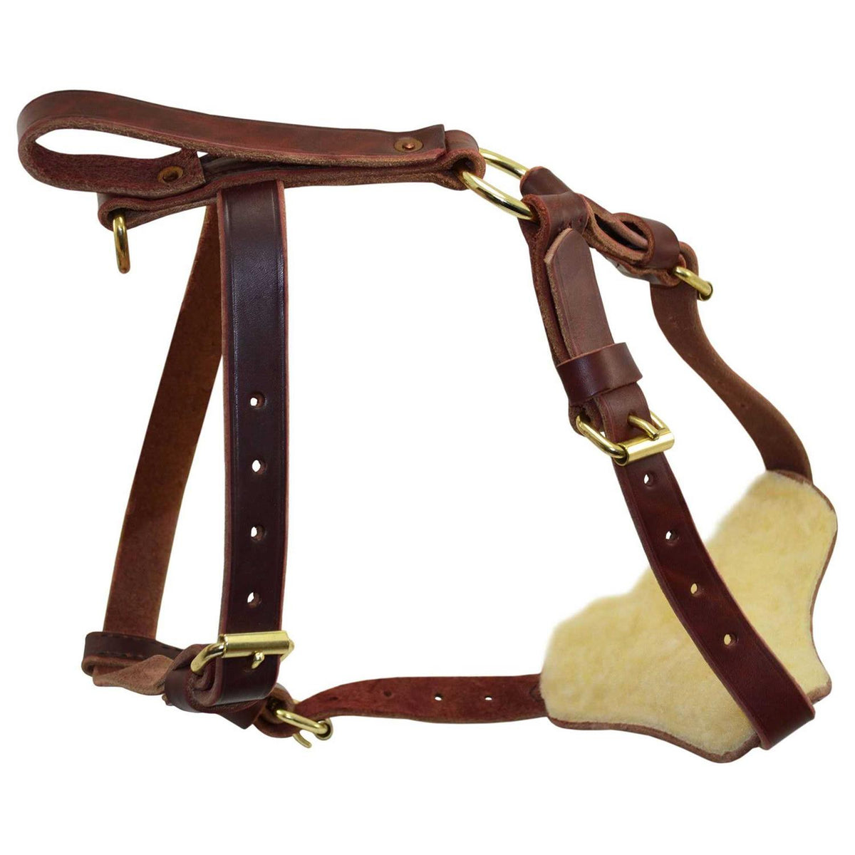 Leather Tracking Harness I514