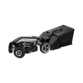 Robotic Lawn Mower and Lawn Sweeper Kit H758