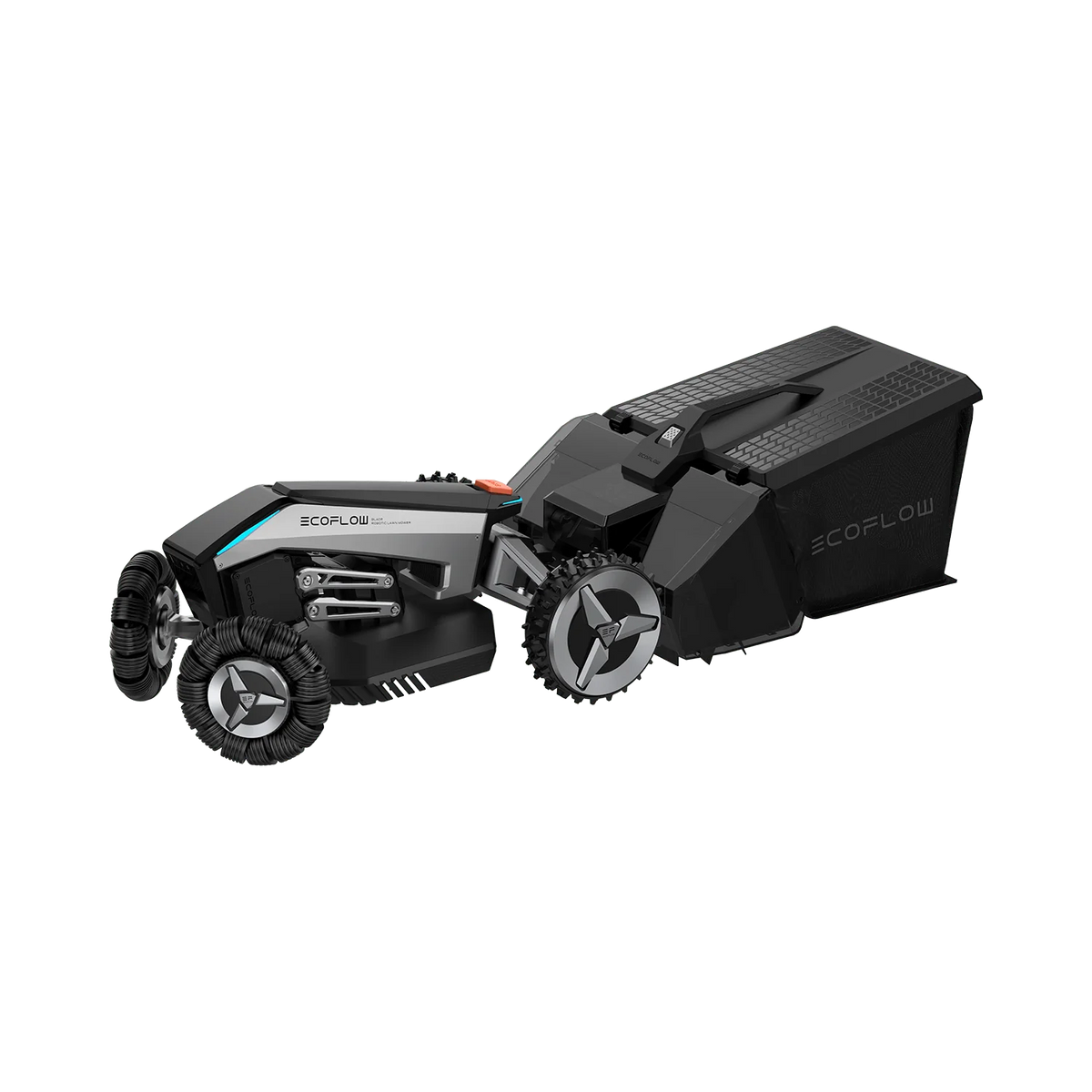 Robotic Lawn Mower and Lawn Sweeper Kit H758