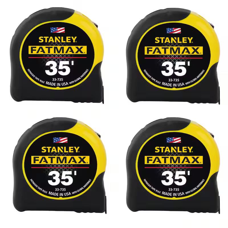Tape Measure 4 Pack X2613