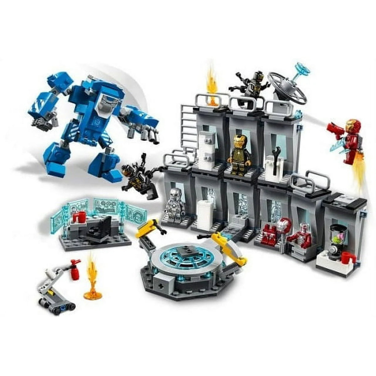 Building Kit (524 Pieces) U27407