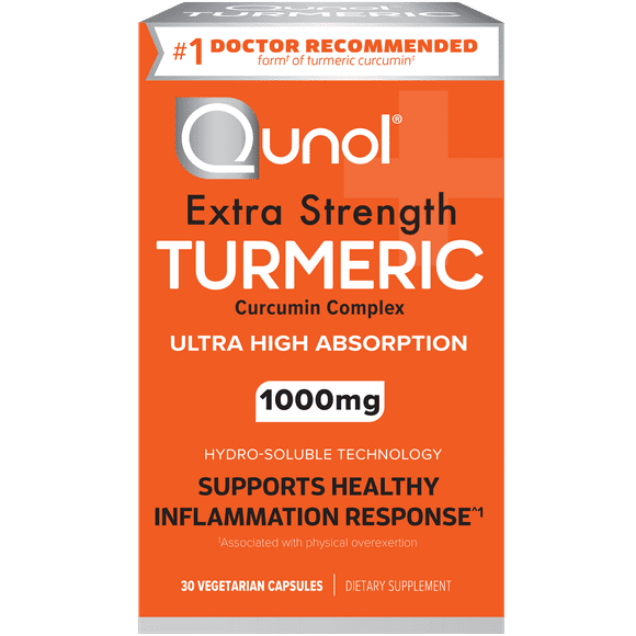 Turmeric Curcumin Capsules 1000mg 30 Count X342