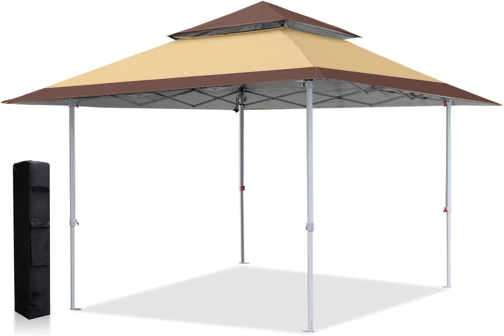 13x13 Pop Up Canopy Tent White J689