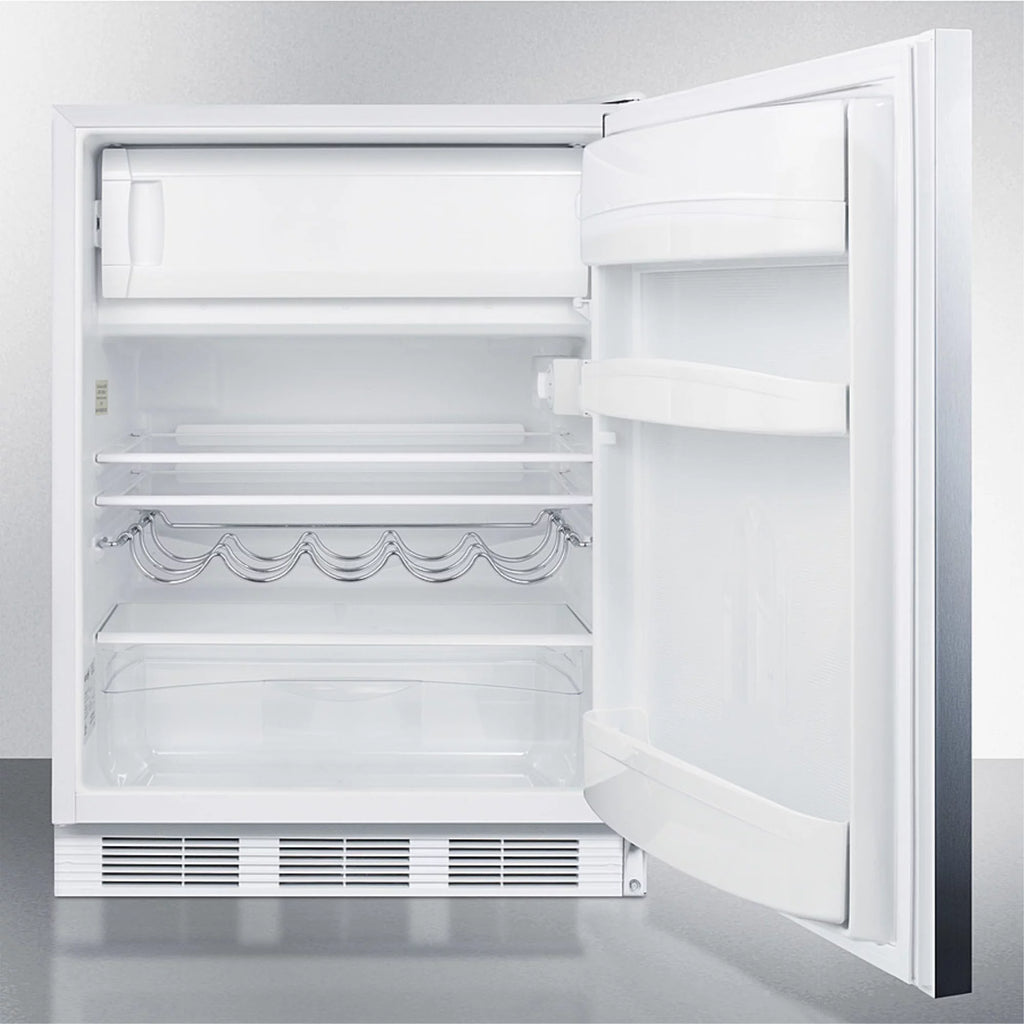 Built-in Undercounter Refrigerator-Freezer L46288