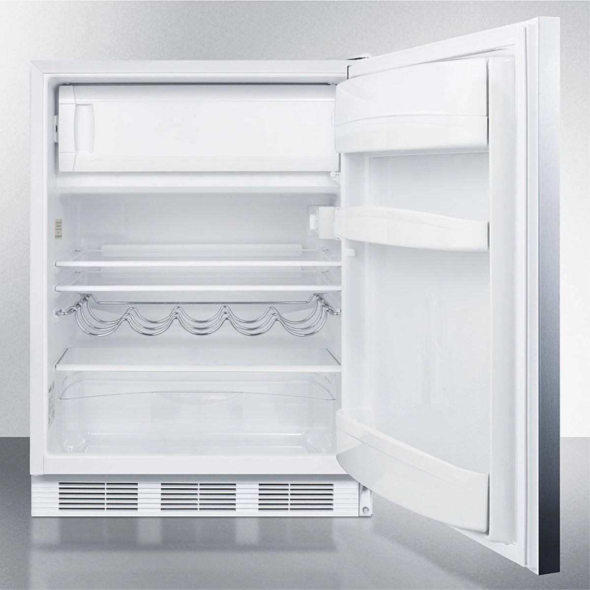 Built-in Undercounter Refrigerator-Freezer L46288