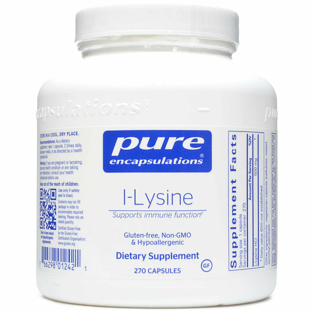 L-Lysine 500 mg U67824