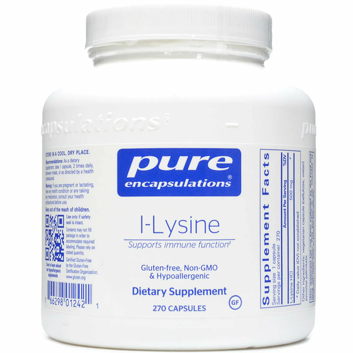 L-Lysine 500 mg U67824