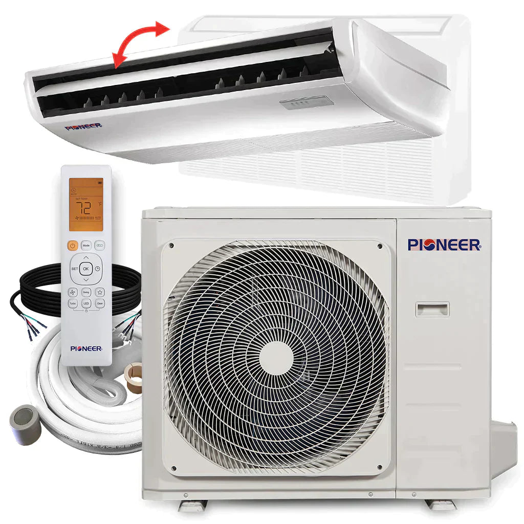 36,000 BTU 17 SEER Mini-Split Air Conditioner Heat Pump L54769