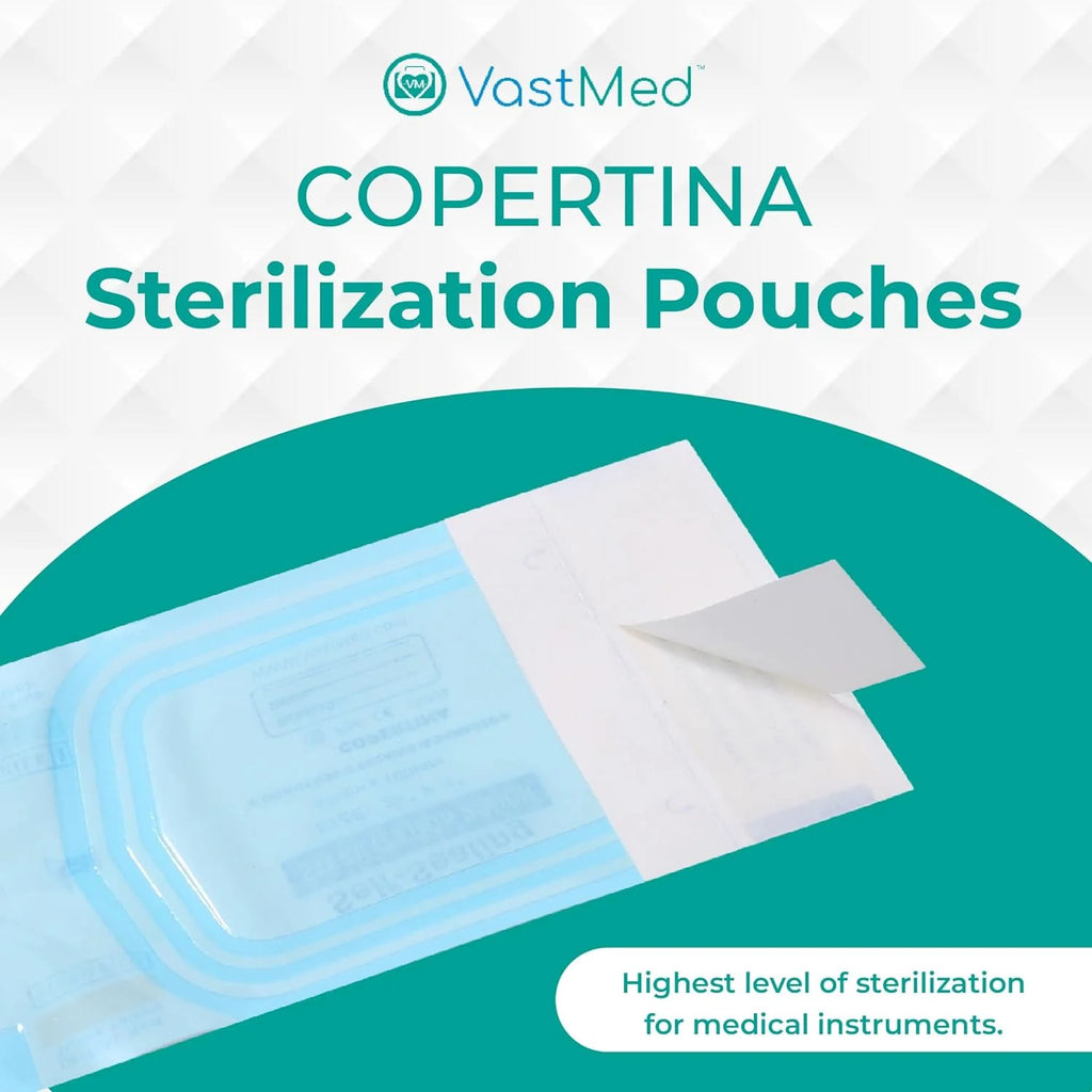 Self Seal Sterilization Pouches with Dual Indicators T77673