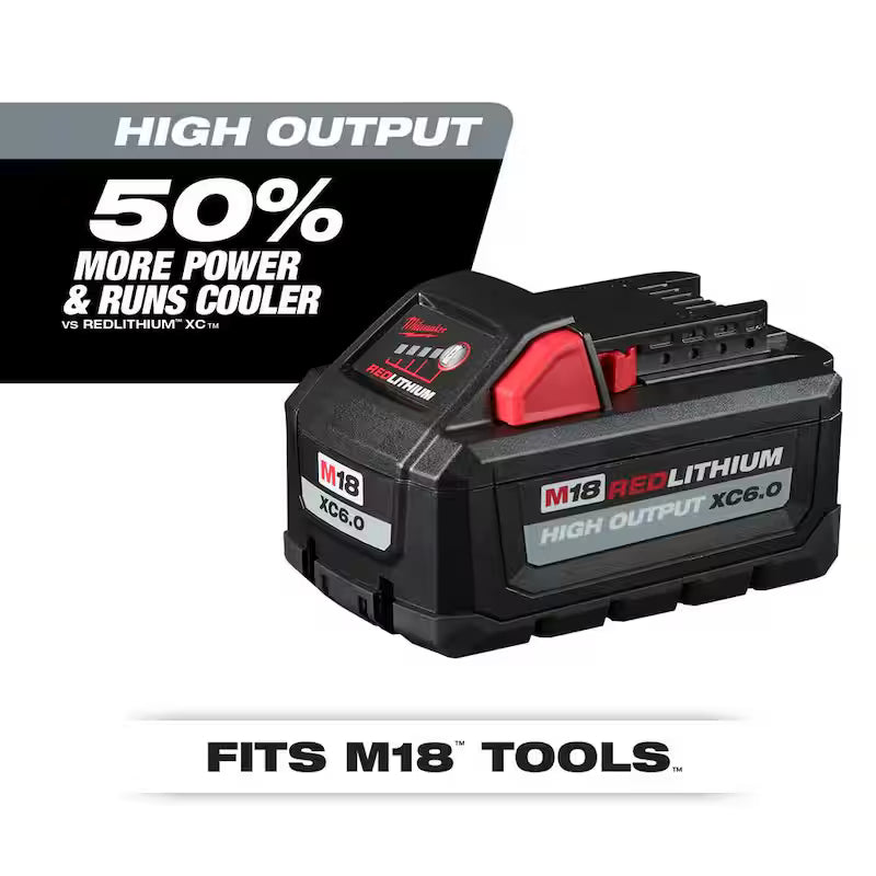 18-Volt Lithium-Ion 6.0Ah Battery Pack 6-Pack O5015