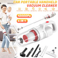 Cordless Stick Vacuum Cleaner, 12000Pa 4 in 1 Handheld (White) Z165352