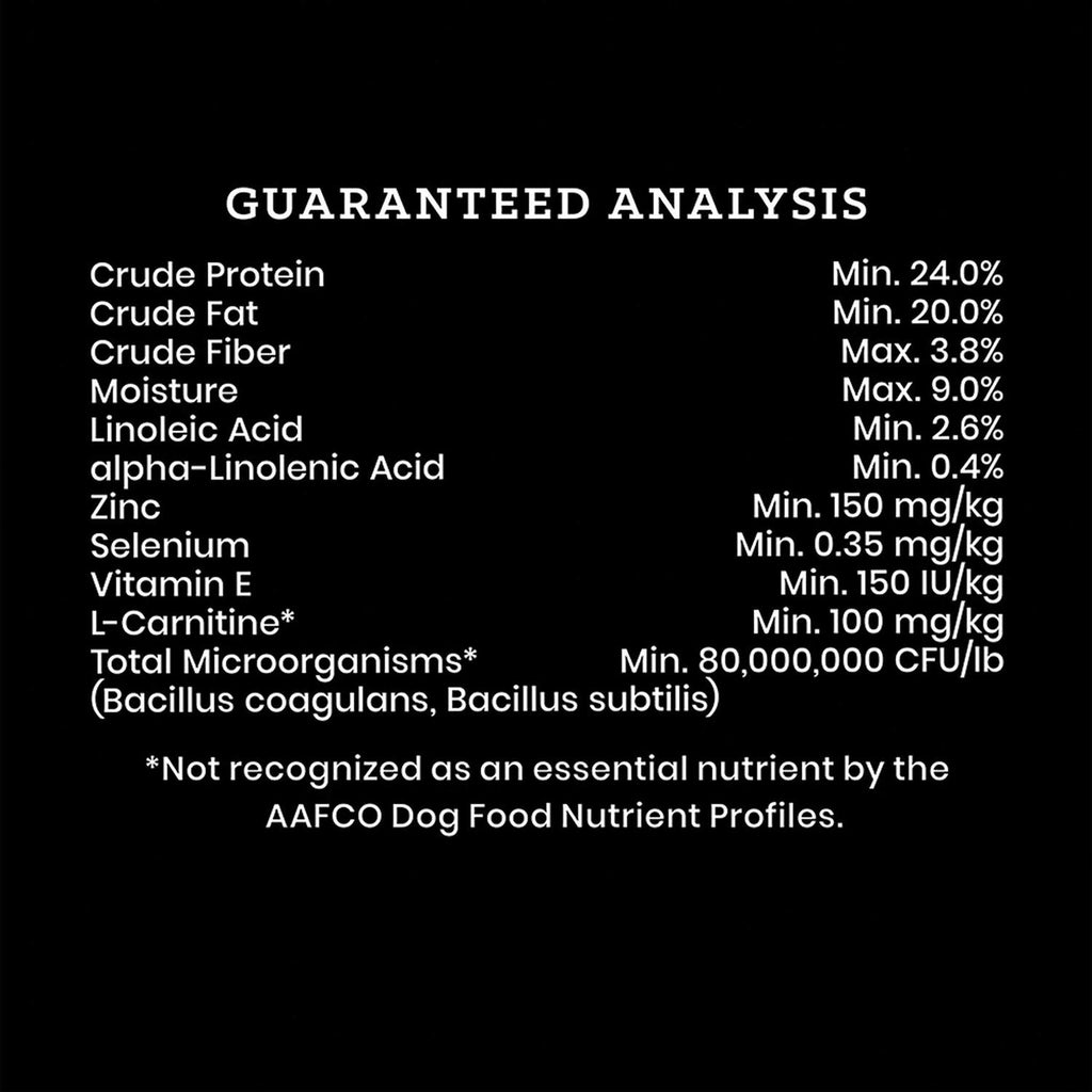 High Energy Dry Dog Food C4753
