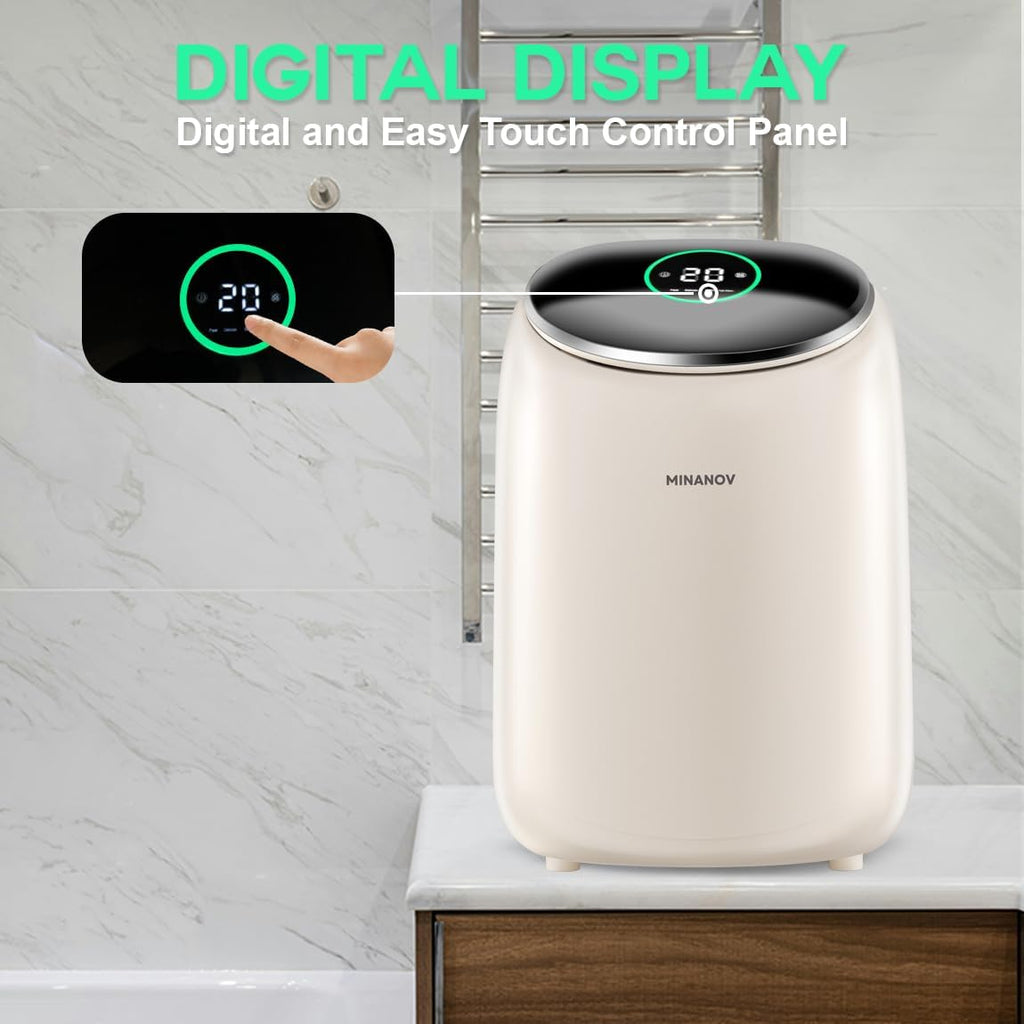 Mini Portable 2 in 1 Washer and Spin Dryer T882821
