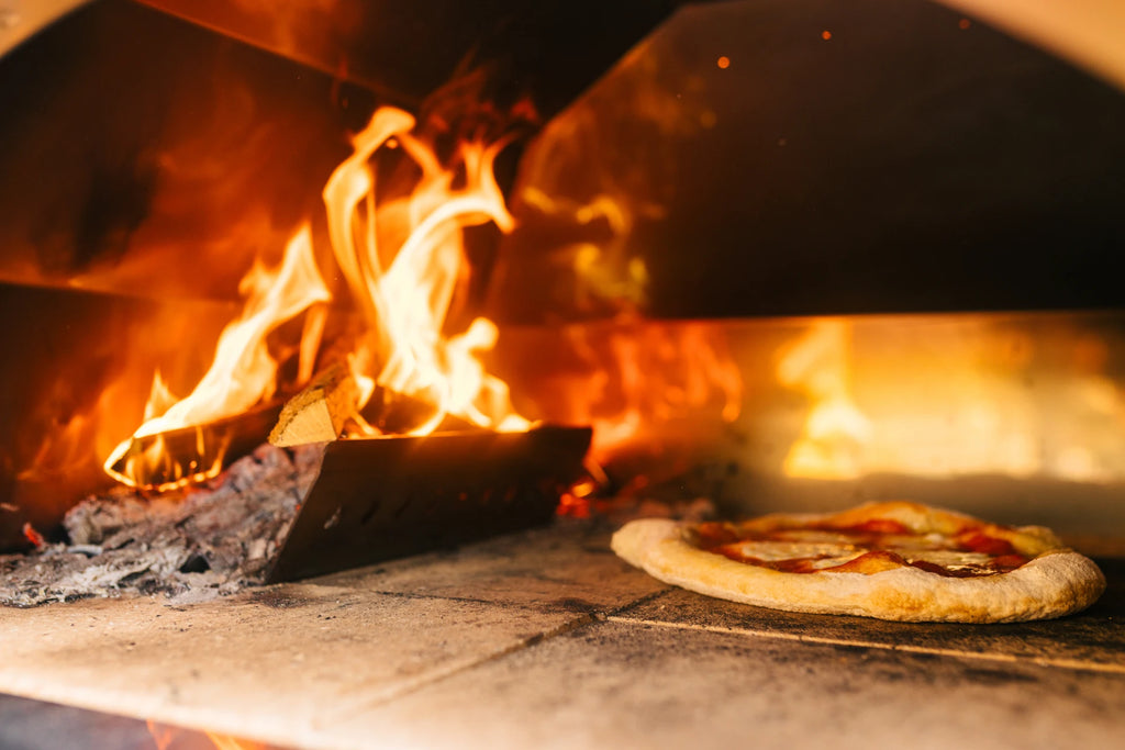 Wood Fired Outdoor Portable Pizza Oven Q169388