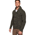 Grey Shawl Cardigan N509