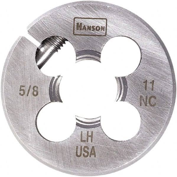 Adjustable Round Fractional Dies Right & Left-Hand (HCS) O14854