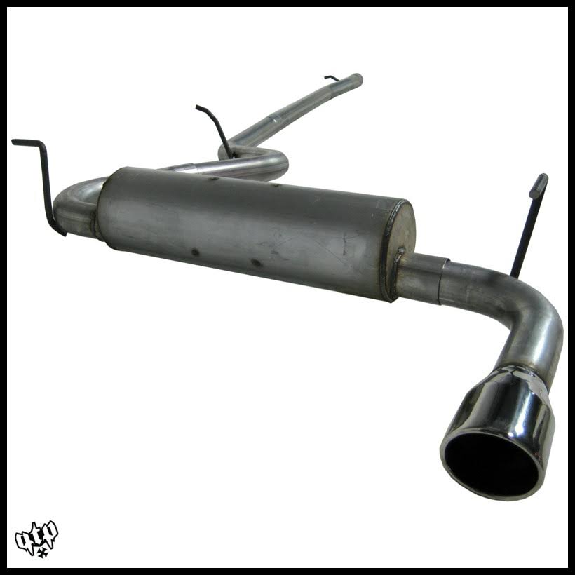 Cat-Back Exhaust Y1620