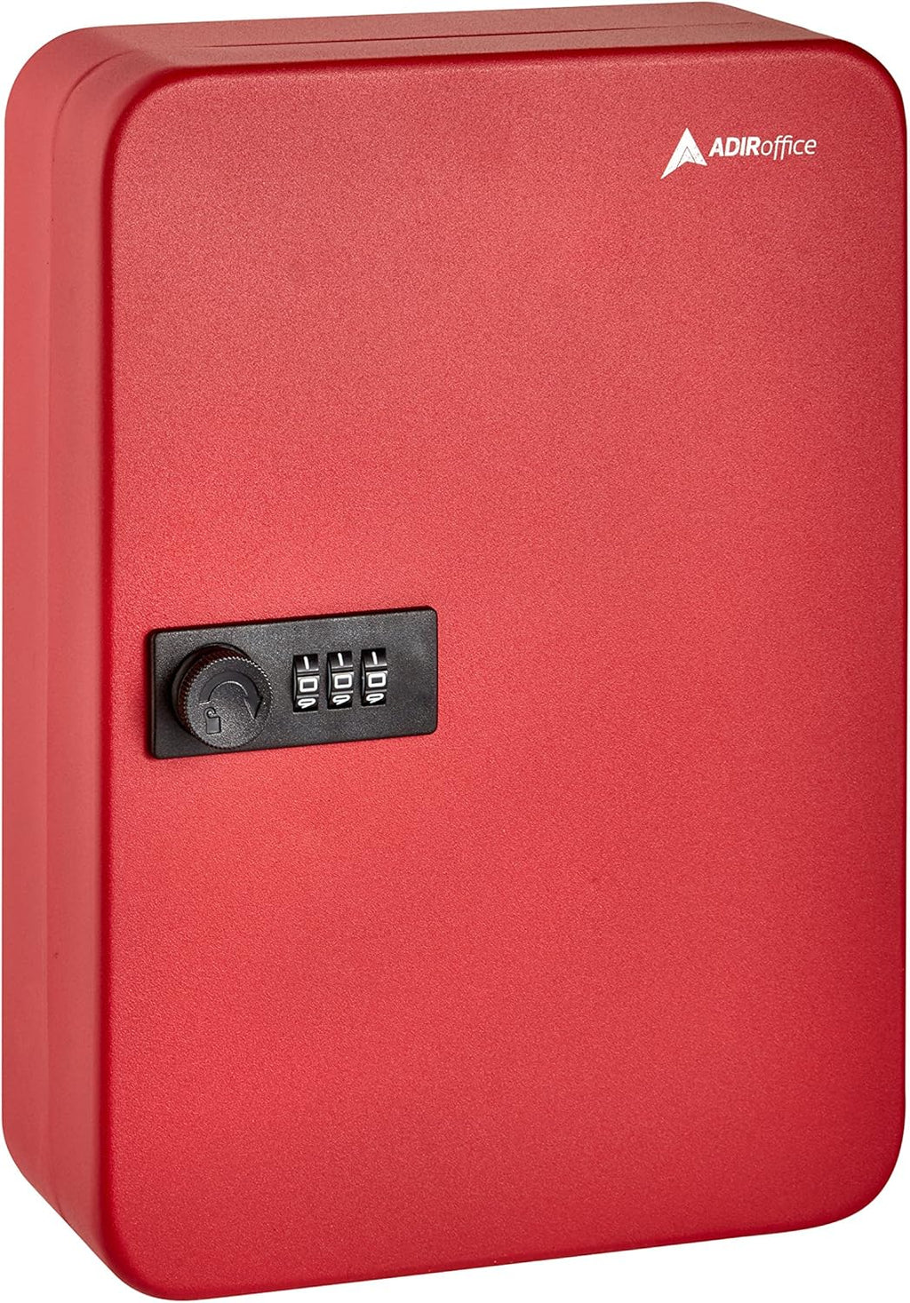 Steel Security Cabinet Box - 48 Keys Capacity - Combination Lock (White) E753676