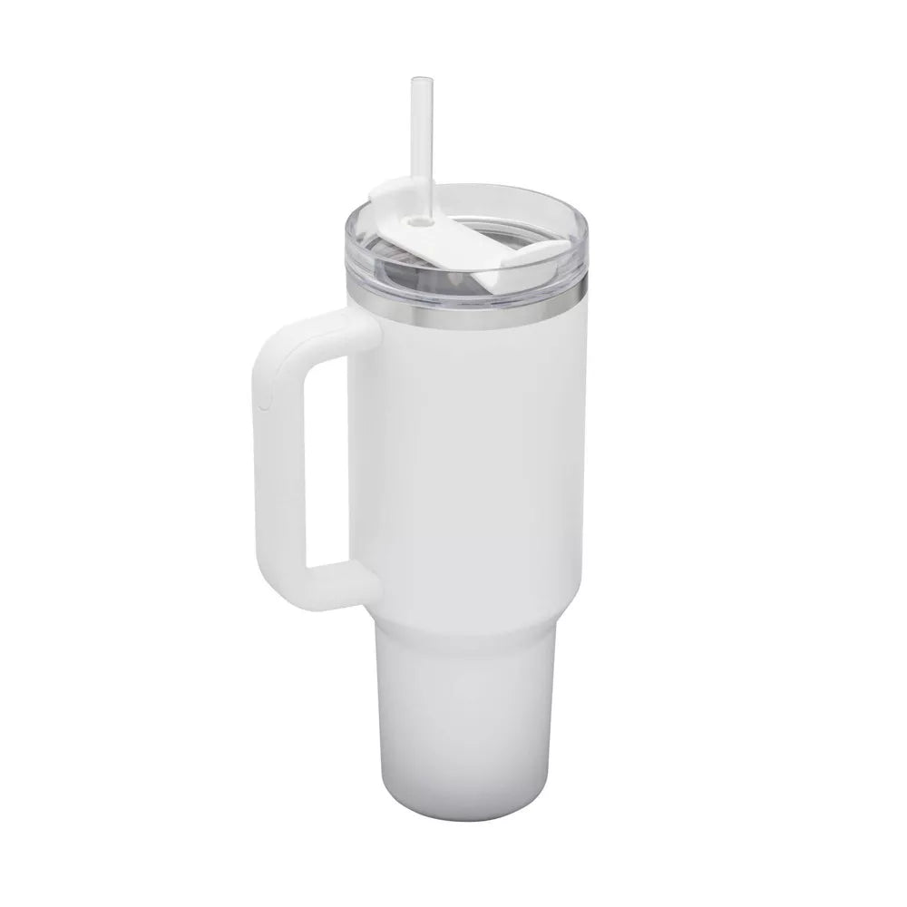 40oz Stainless Steel Tumbler Brilliant White T147519