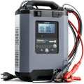 90-Amp 12/24V Smart Automotive Battery Charger Maintainer Desulfator X932385