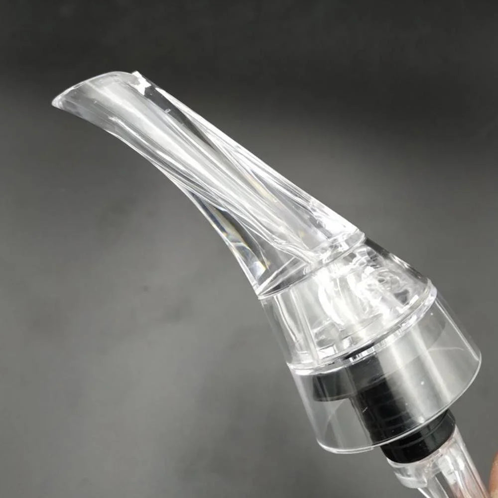 Red Wine Whiskey Aerator Decanter Pourer Set A566993