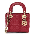 Lambskin Mini Burgundy H322