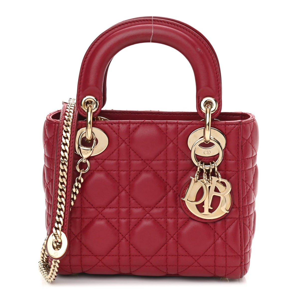 Lambskin Mini Burgundy H322